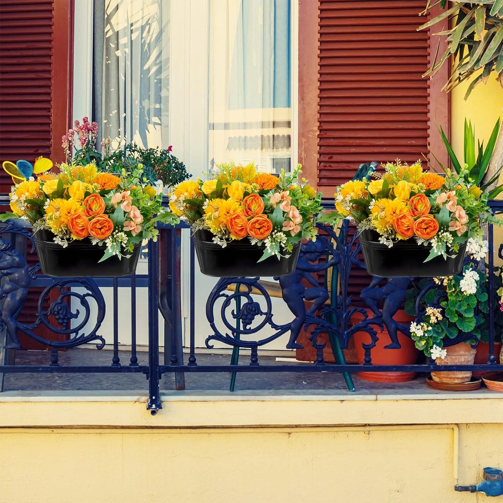  jardiniere balcon citybloom sur balcon