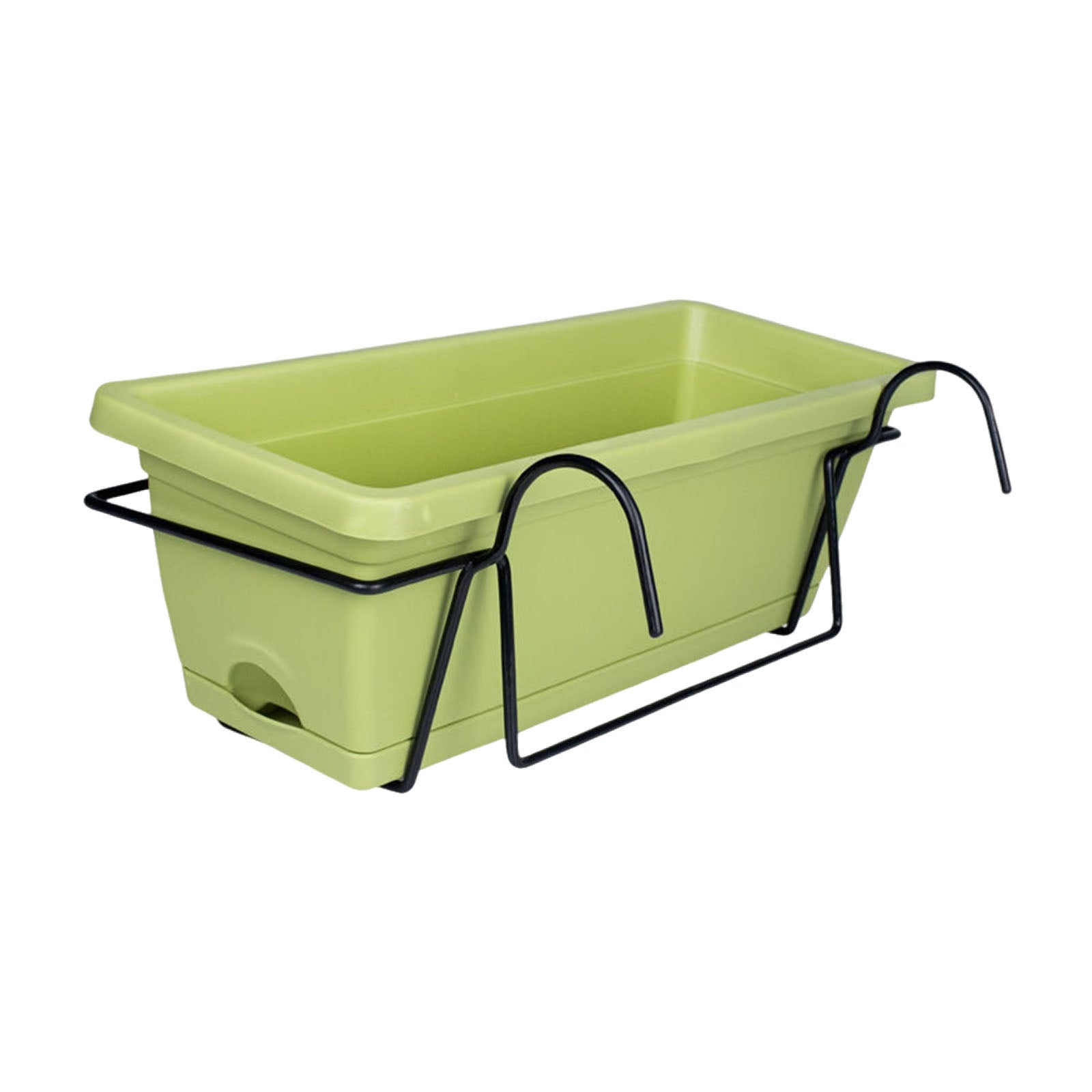 jardiniere balcon simplicity vert pale