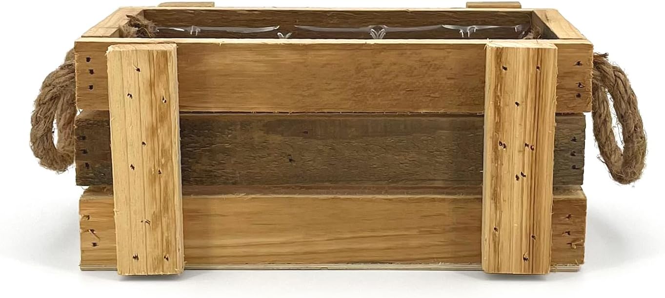 jardiniere bois vue face