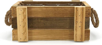 jardiniere bois vue face