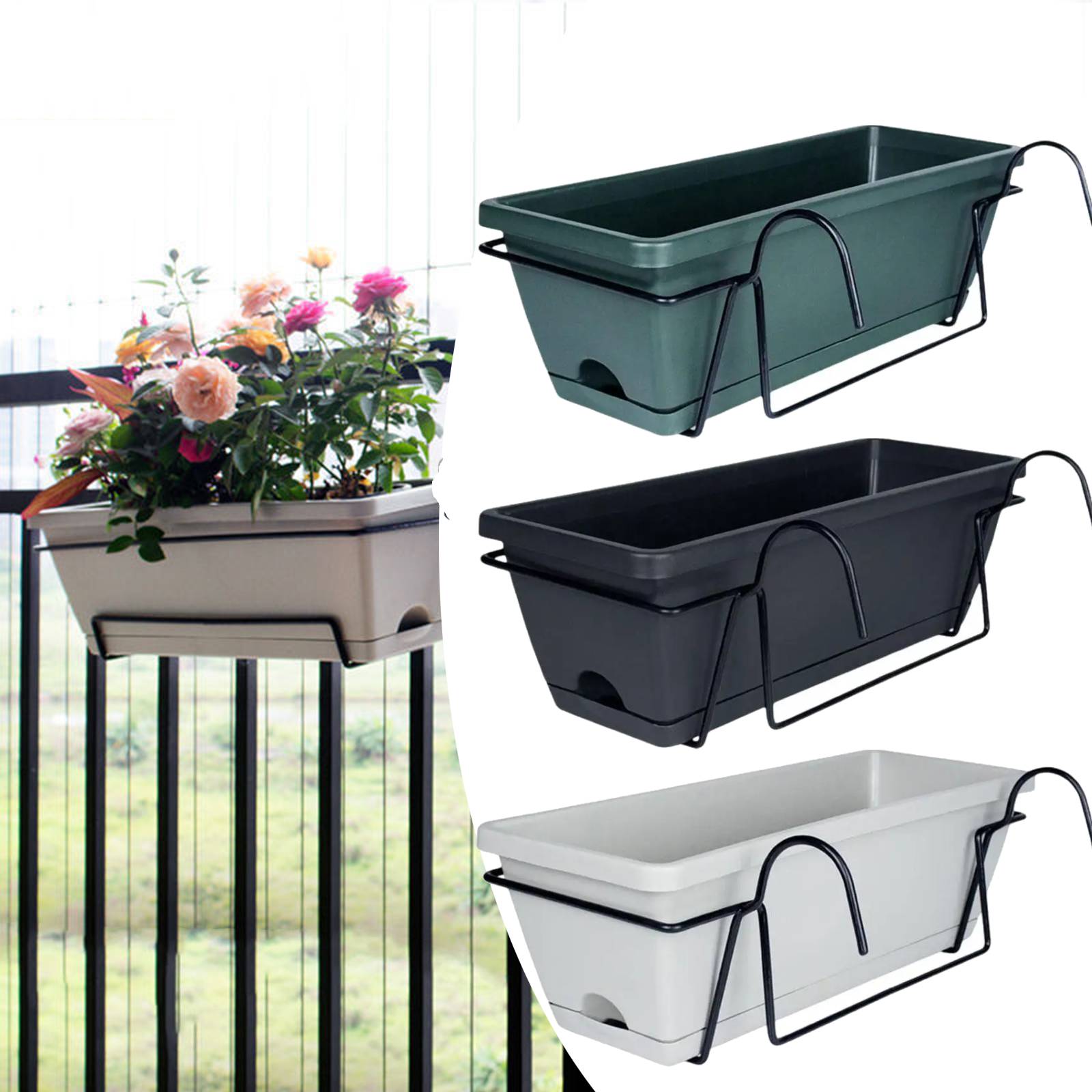 jardiniere extérieur balcon simplicity