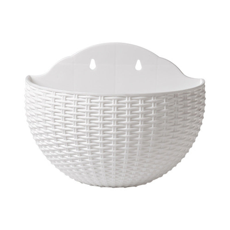 jardiniere murale eco design blanc