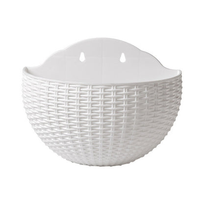 jardiniere murale eco design blanc