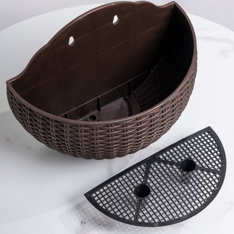 jardiniere murale eco design drainage