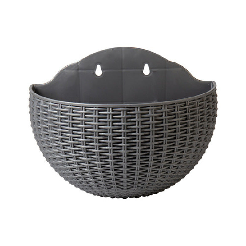 jardiniere murale eco design gris