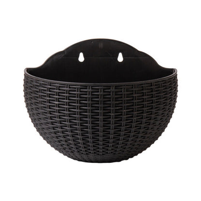 jardiniere murale eco design noir