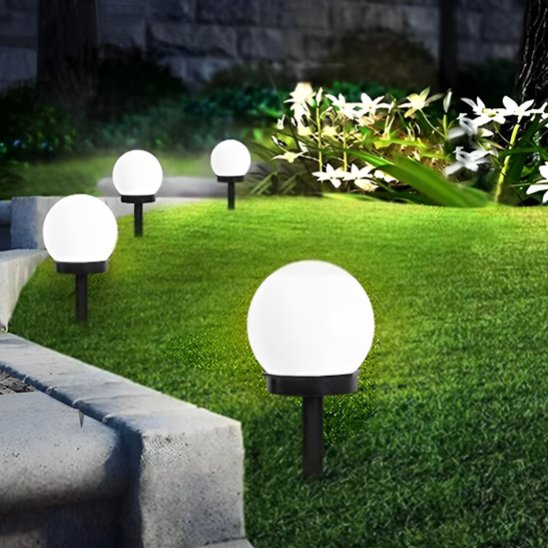 Lampe de jardin Solaris parterre