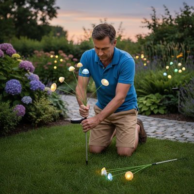 lampe solaire ecolumina piquet