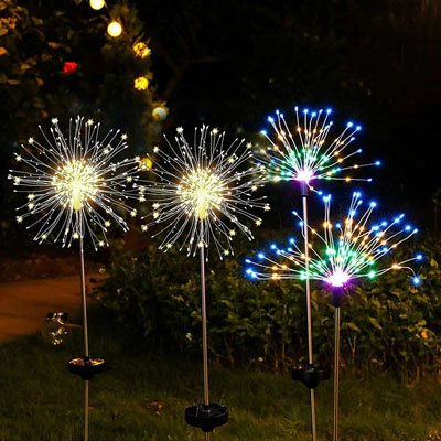 lampe solaire exterieur eco bright differentes couleurs