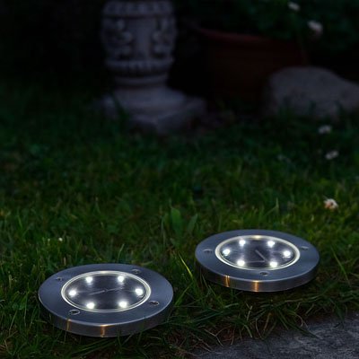 lampe solaire exterieur ecolumina lumière blanche