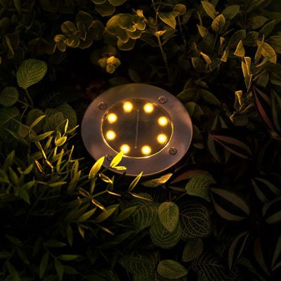 lampe solaire exterieur ecolumina lumière chaude