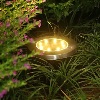 lampe solaire exterieur ecolumina piquet