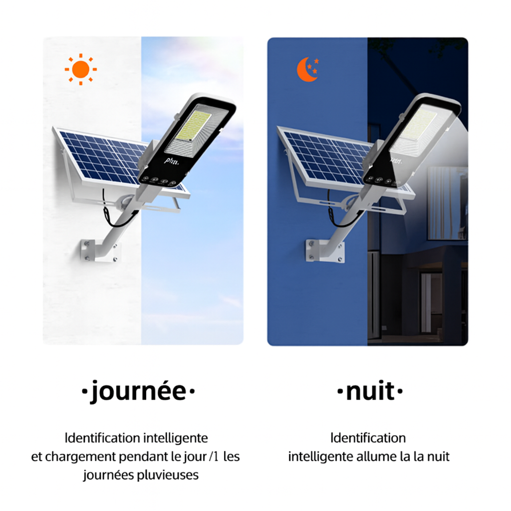 lampe solaire extra puissante
jour nuit