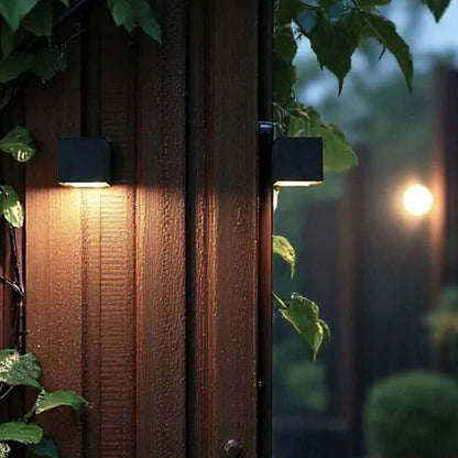 luminaire exterieur design led eco eclairage diffus