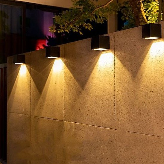 luminaire exterieur design led eco mur ceramique
