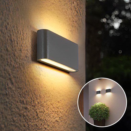 luminaire exterieur eco-design entree
