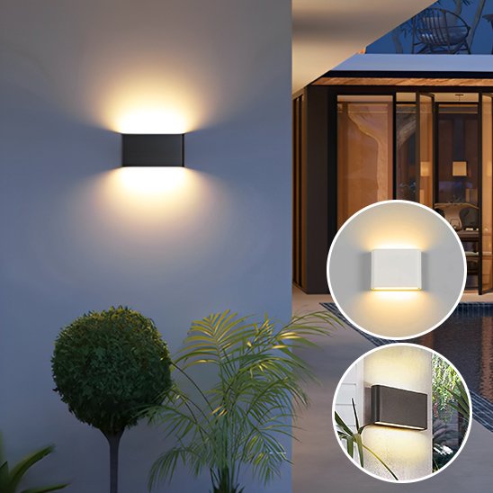 luminaire exterieur eco design piscine