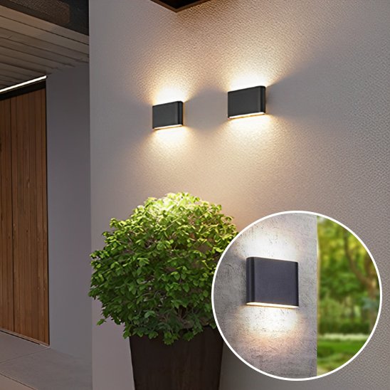 luminaire exterieur ecodesign portique