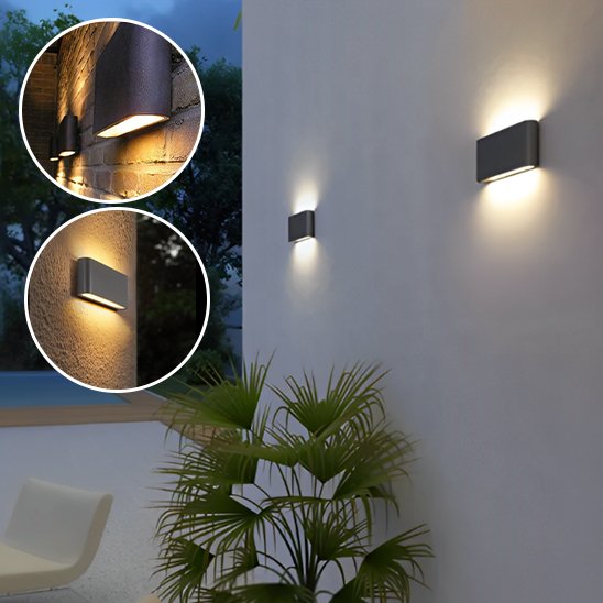 luminaire exterieur ecodesign sur crepis