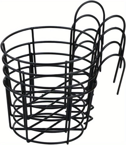 support jardiniere balcon empiles