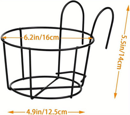 support jardiniere balcon mesures